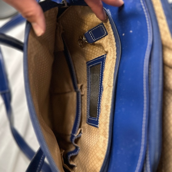 Nwot Mcklein Lake Forest Briefcase - Picture 3 of 3